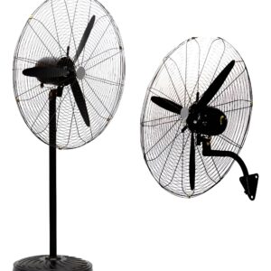 Ventilador Industrial Kanji 30  200 Watts De Pared Y De Pie