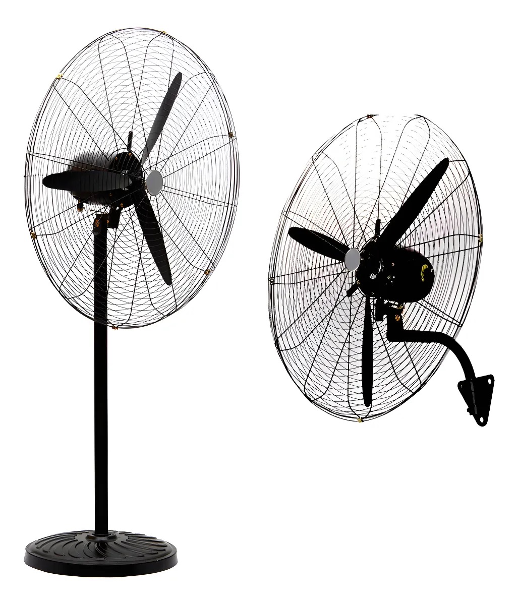 Ventilador Industrial Kanji 30 200 Watts De Pared Y De Pie