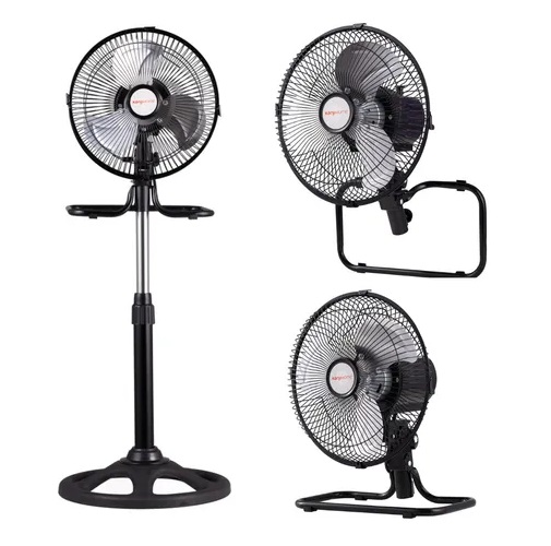 Ventilador 3 En 1 De 10 Pulgadas Kanji Kjh-fh1306 Diámetro 10
