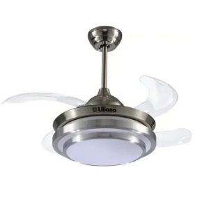 Ventilador De Techo Retráctil Liliana Vtha604 80w 6 Velocidades