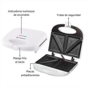 Sandwichera WESTINGHOUSE  WH-SM700SW-01