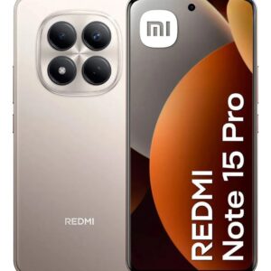 Xiaomi Redmi Note 15 5g 256gb 8gb Ram TITANIUM