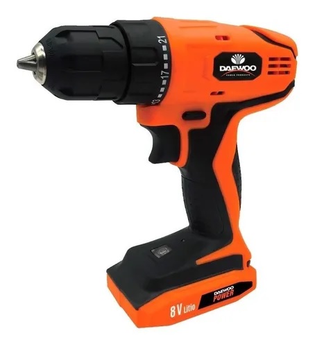 Taladro de litio inalambrico DAEWOO DACD325
