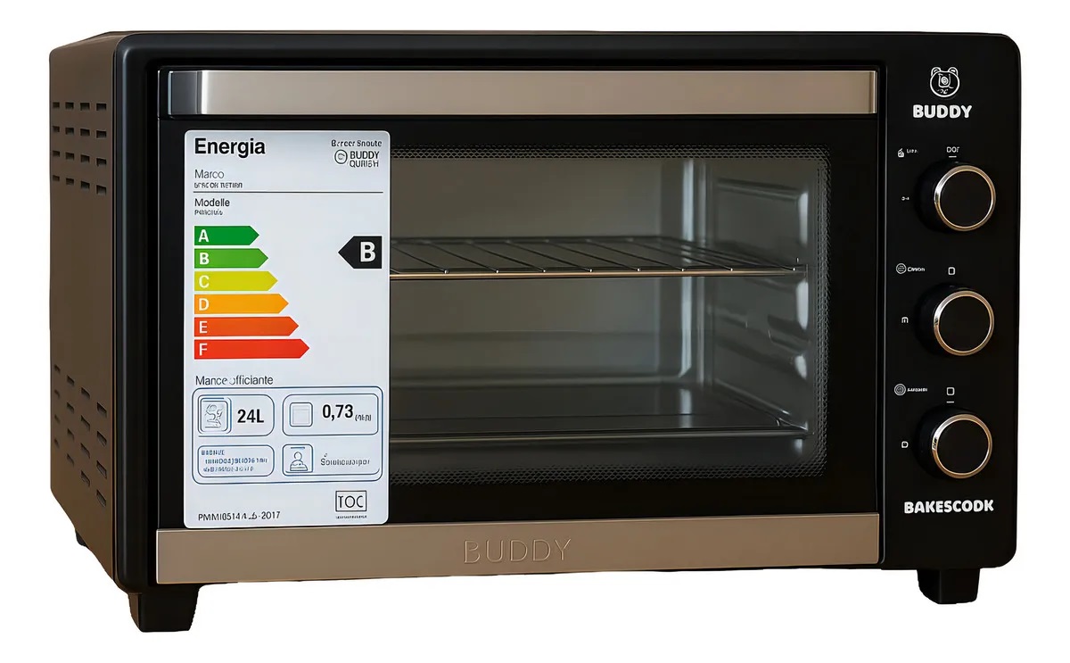 Horno Electrico Buddy Bd-42E 42 Lts. 1600 W