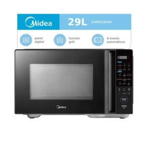 Microondas MMicroondas Midea 29l Digital Con Grill Negro MW-EG128BAR1