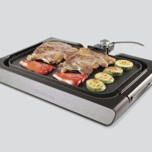 Parrilla electrica SMARTLIFE 2 en 1 SL-GRD0008