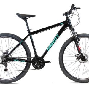 Bicicleta Gravity Benz Nv negro y verde talle m/l rod 29