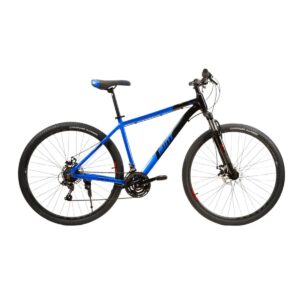 BICICLETA MTB GRAVITY  MINT BALTO TALLE M/L R29 CELESTE Y NEGRO