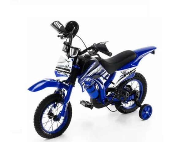 BICICLETA R16 JORDAN TIPO MOTO