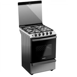 Cocina Multigas 56 cm Inoxidable con Encendido Eléctrico Drean - CD5614AI0