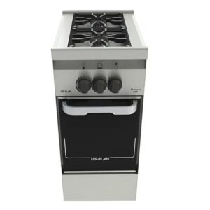 Cocina Industrial 2 Hornallas Usman Compact 360