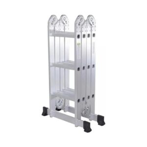 Escalera Articulada de Aluminio de 12 Escalones 3,50 Mts