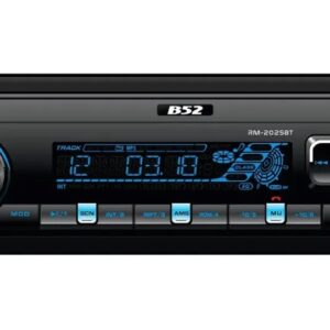 Estereo Auto B52 Rm-2025bt Bluetooth Radio Mp3 Usb Sd