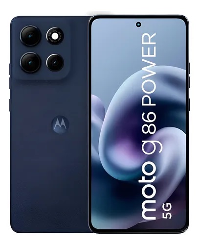 CELULAR MOTOROLA G86 8RAM/256GB BLUE