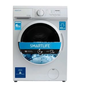 Lavarropas Automático Smartlife 6kg Slim Design