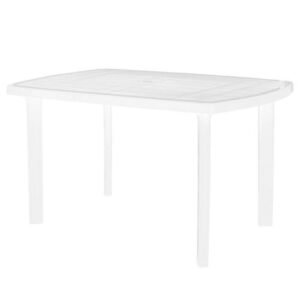 Mesa Garden Life Maldiva Rectangular 135 X 83cm