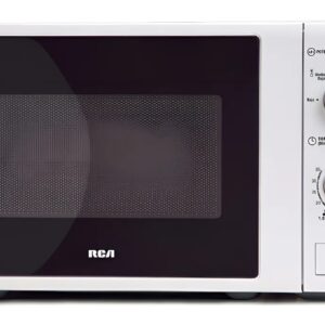 MICROONDAS RCA R100MEC20 20LT MECANICO BLANCO