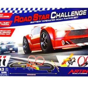 PISTA AUTOS ROAD STAR CHALLENGE 1:43
