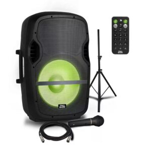 Parlante Pro Bass Elevate LP Elevate LP con bluetooth negro