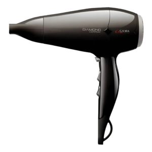 Secadora De Cabello Gama 2300w Cerámica Color Negro