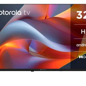 Smart Tv 32" Led HD Motorola MT3210 Android TV
