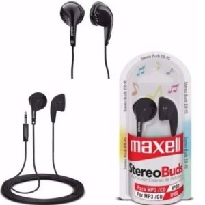 AURICULARES MAXELL negro