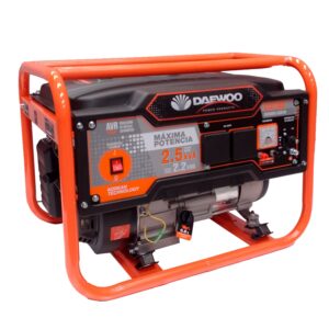 Grupo Electrogeno Generador Daewoo Gasolina Gd2200 2500w
