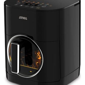 FREIDORA DE AIRE ATMA 6L 200W NEGRA FR200ABP