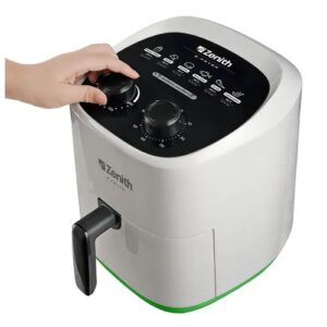 Freidora De Aire Caliente Zenith Z-fryer Sin Aceite 3.6 Lts