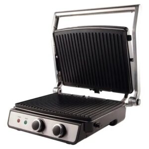Parrilla electrica SMARTLIFE 2 EN 1 GRF0021