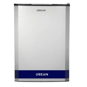 Heladera Bajo mesada 120 L Gris Aluminium Drean - HDR120F00S