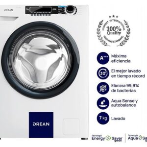 LAVARROPAS AUTOMATICO DREAN LFDR0710SB0 7KG