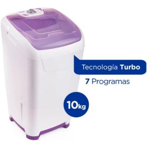 Lavarropas Columbia LSC10000 10 KG Semiautomatico