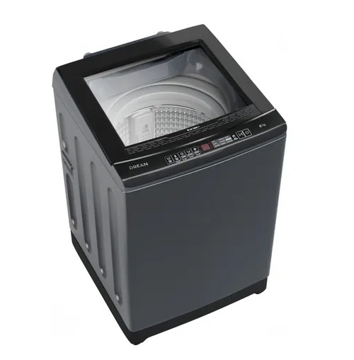 Lavarropas Carga Superior 8 Kg Gris Drean LPDR0865ILG