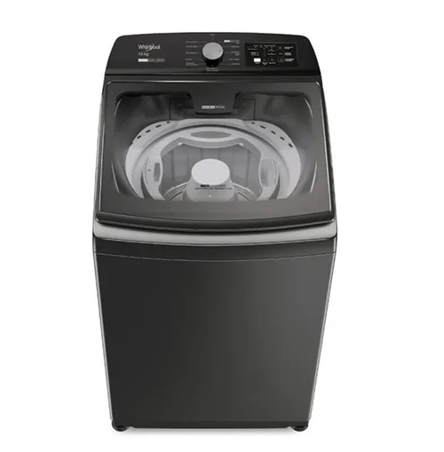 Lavarropas Carga Superior Whirlpool 10 Kg 700 RPM WWH10ATDIM Titanio