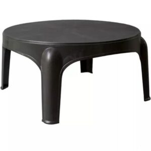 MESA PLASTICA PUKET NEGRO ECO GARDEN LIFE