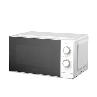 Microondas Midea 20 L Mecánico Blanco mw-mn120war1