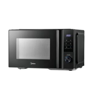 Microondas Midea 25 L Digital Con Grill Negro MW-DN120BAR1