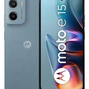 CELULAR MOTO MOTO E15 2+64 -MISTY BLUE PB6U0008AR