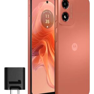 CELULAR MOTO G04s 4+64 -SUNRISE ORANGE PB380015AR