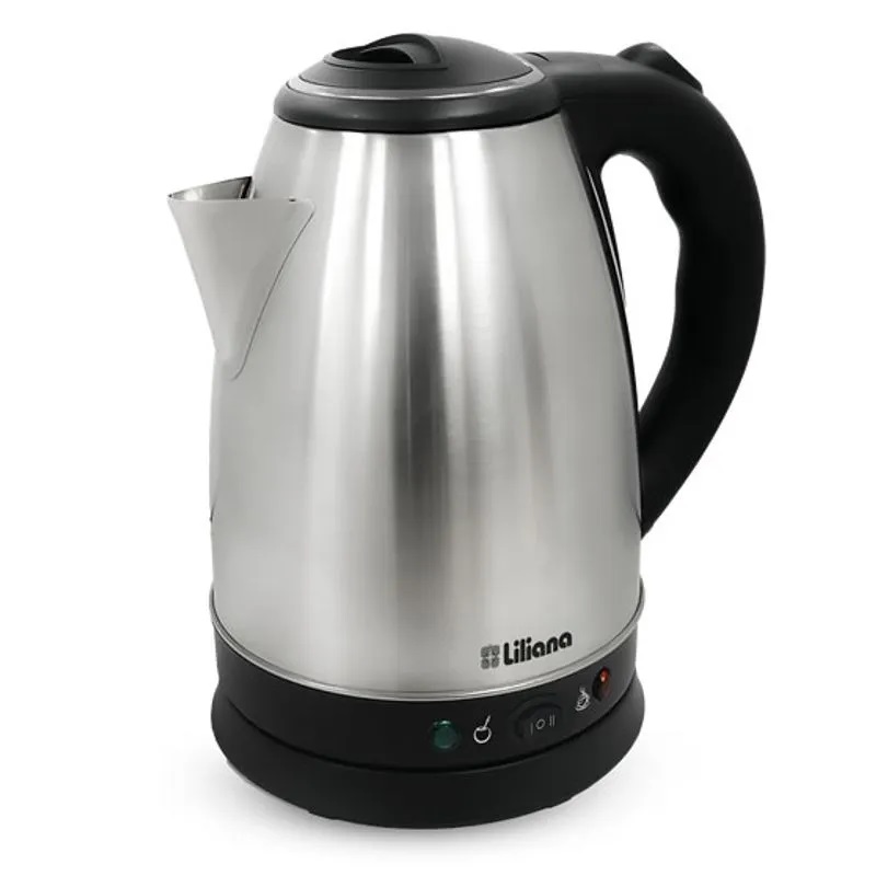 PAVA ELECTRICA MATE 1.7 INOX LILIANA 152I