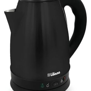 PAVA ELECTRICA MATE 1.7 NEGRA LILIANA 152N