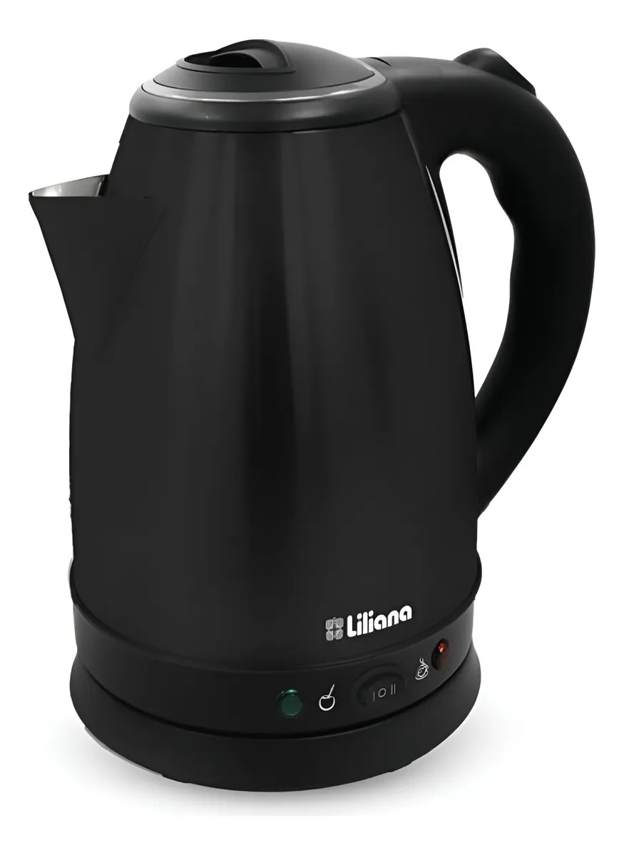 PAVA ELECTRICA MATE 1.7 NEGRA LILIANA 152N