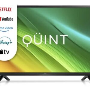 Smart TV Quint 32" Google TV (Modelo QT-32HD20312-25)