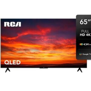 Smart Tv RCA 65" QL65TH300/F QLED 4K Google Tv