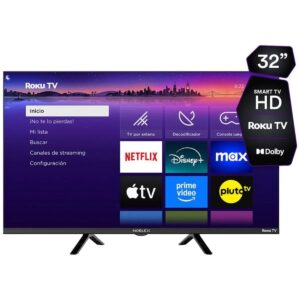 Smart TV 32' ROKU Noblex