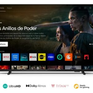 SMART TV 4K 55" TITAN OS PHILIP