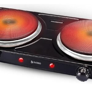 ANAFE ELECTRICO 2 HORNALLAS SUONO 2000w