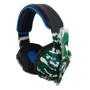Audicular gamer KANJI Z-14 CAMUFLADO