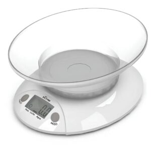 Balanza de cocina digital Silfab Super Compact pesa hasta 3kg